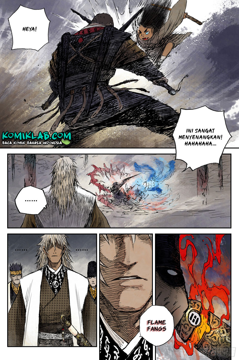 Journey to Heavens Chapter 50 - halaman 5
