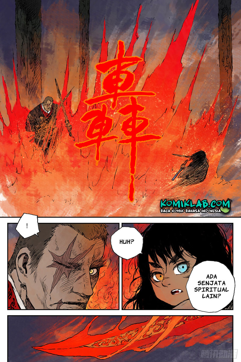 Journey to Heavens Chapter 50 - halaman 6