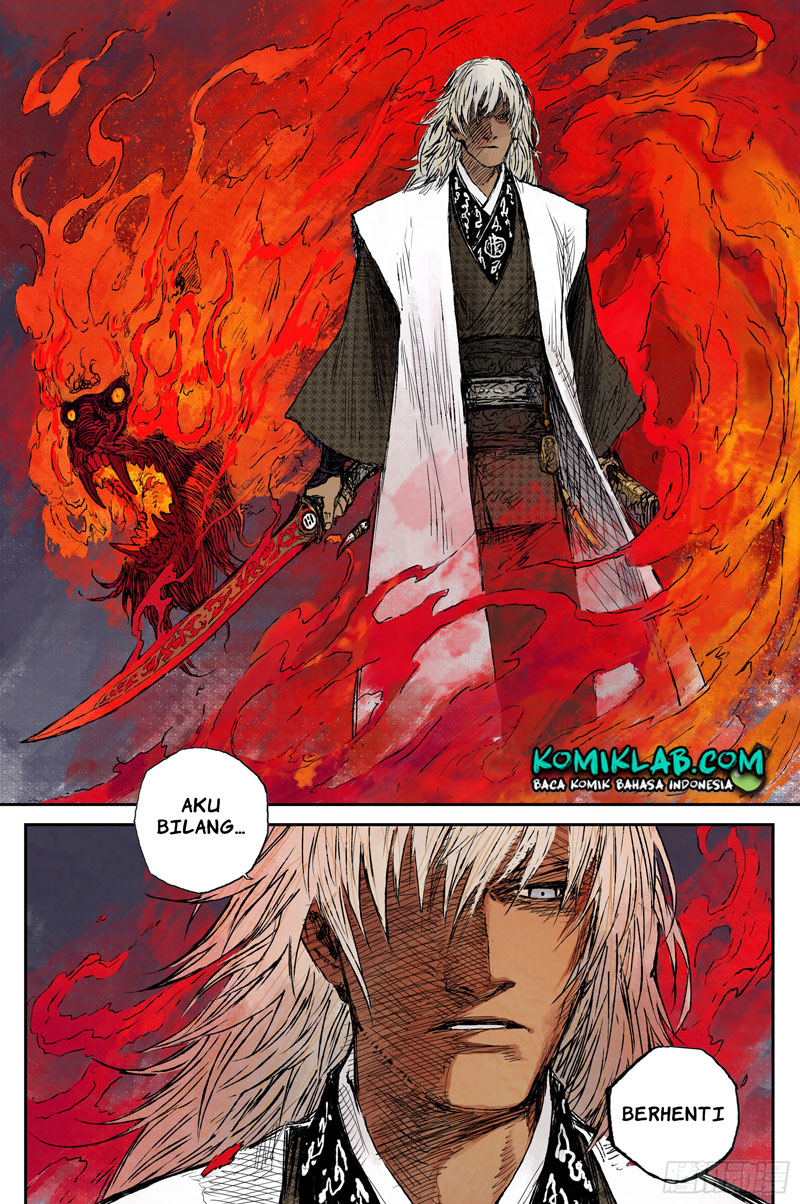 Journey to Heavens Chapter 50 - halaman 7
