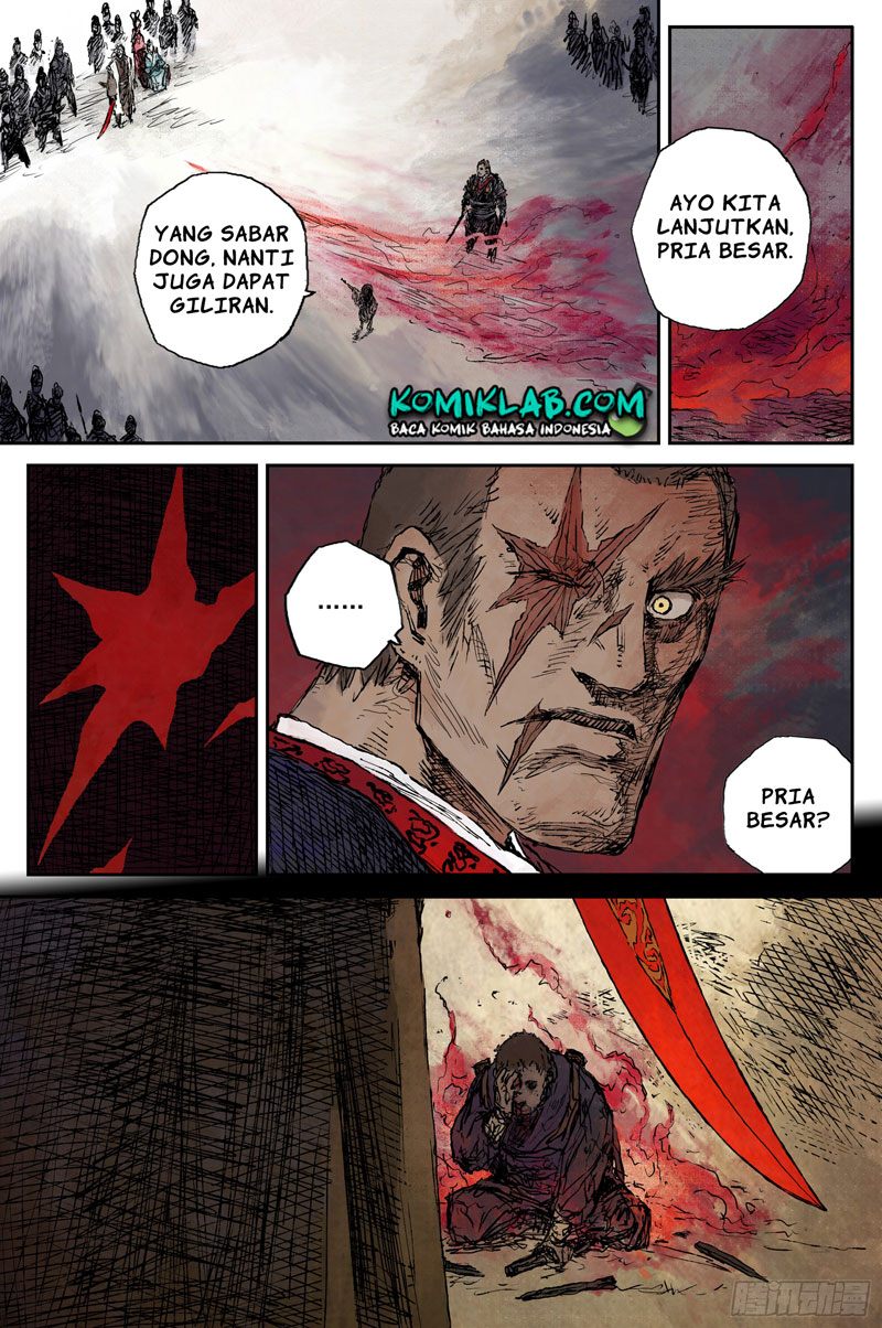 Journey to Heavens Chapter 50 - halaman 8