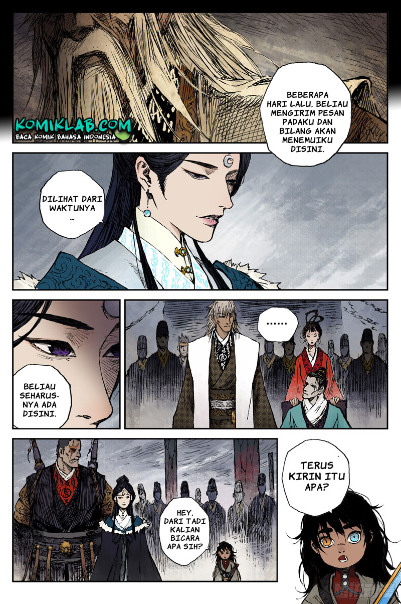 Journey to Heavens Chapter 51 - halaman 10
