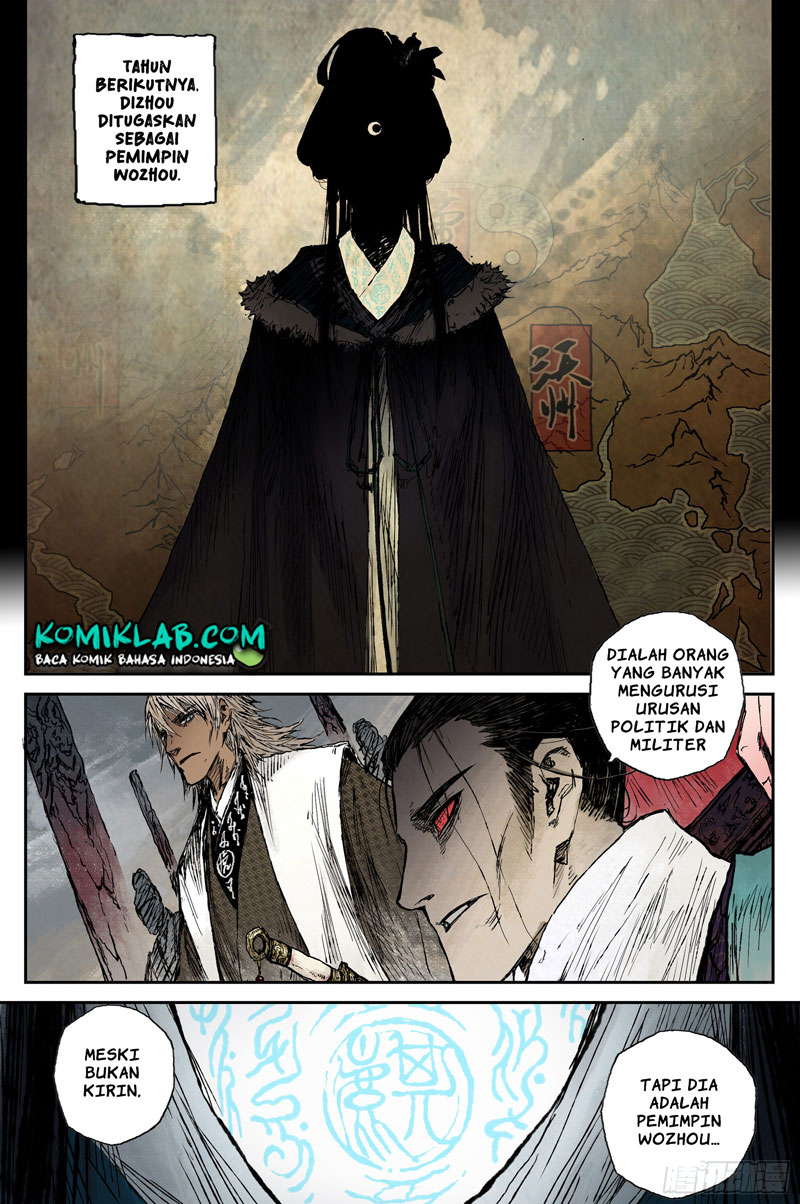 Journey to Heavens Chapter 51 - halaman 6