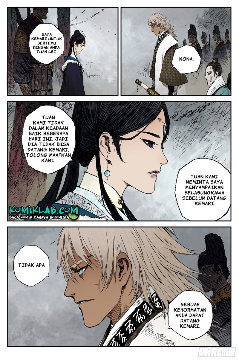 Journey to Heavens Chapter 51 - halaman 7