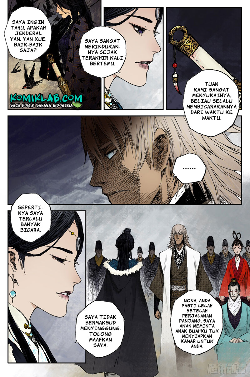 Journey to Heavens Chapter 51 - halaman 8