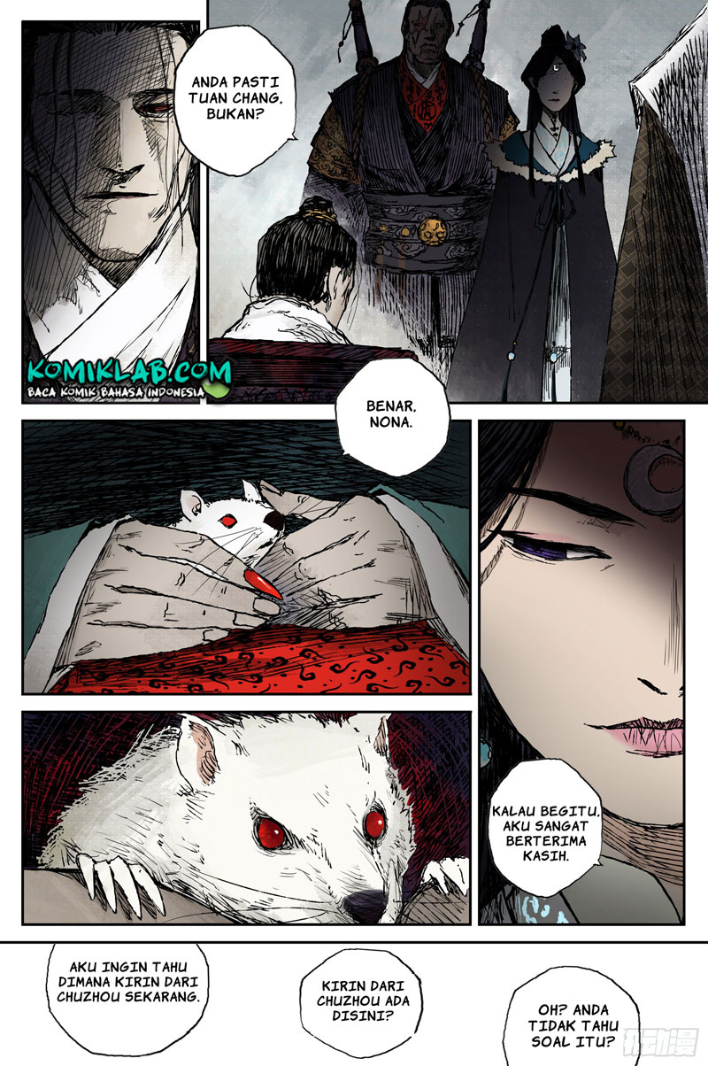 Journey to Heavens Chapter 51 - halaman 9