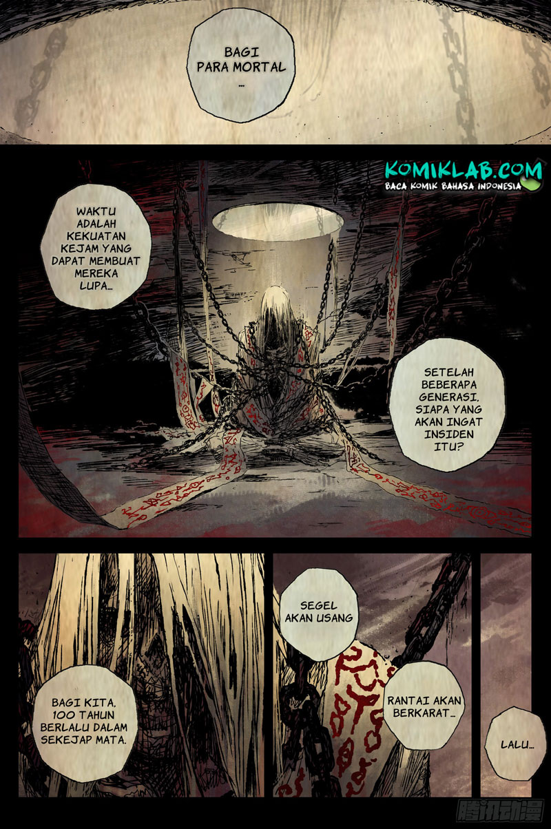 Journey to Heavens Chapter 52 - halaman 3