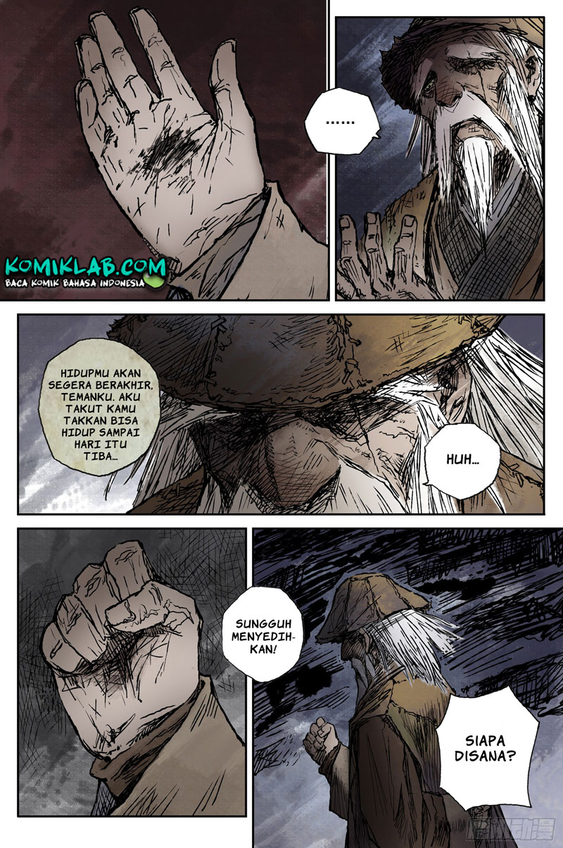 Journey to Heavens Chapter 52 - halaman 5