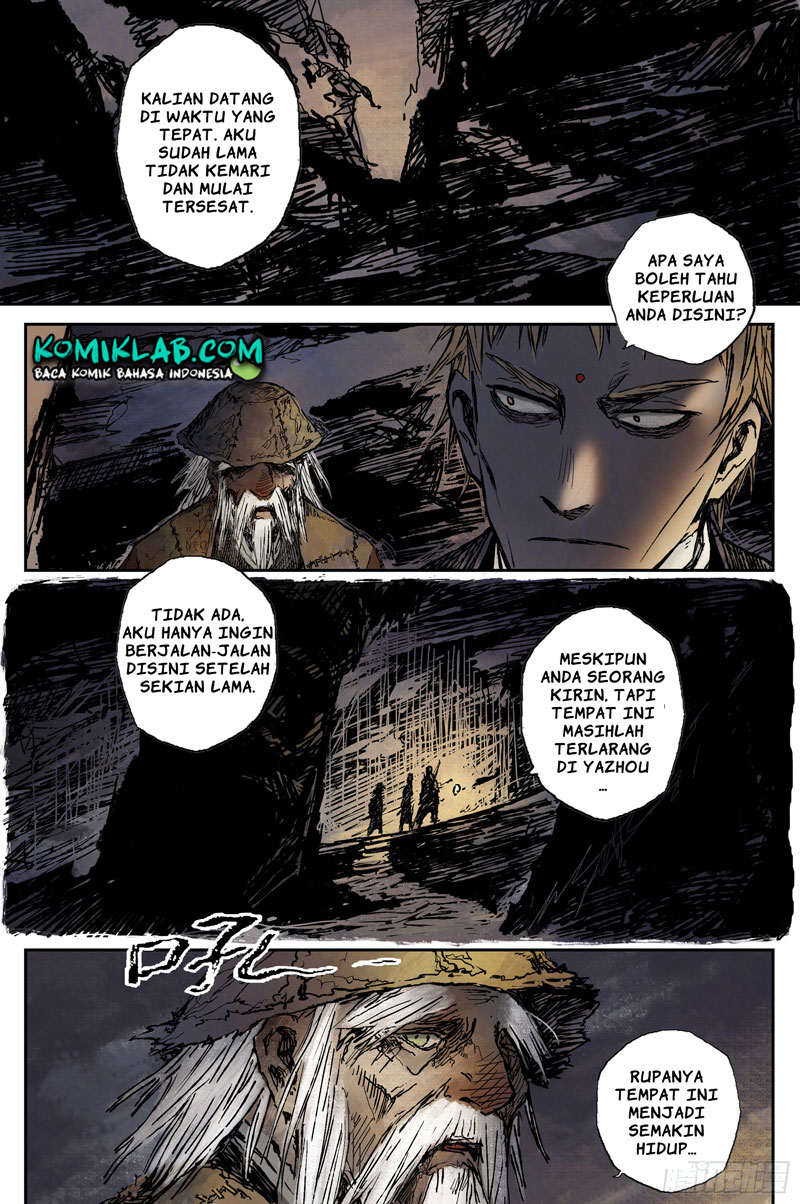 Journey to Heavens Chapter 52 - halaman 8