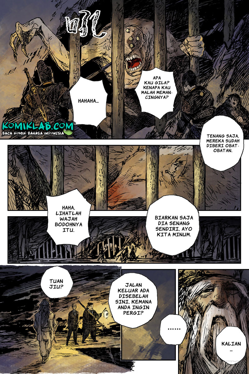 Journey to Heavens Chapter 52 - halaman 9