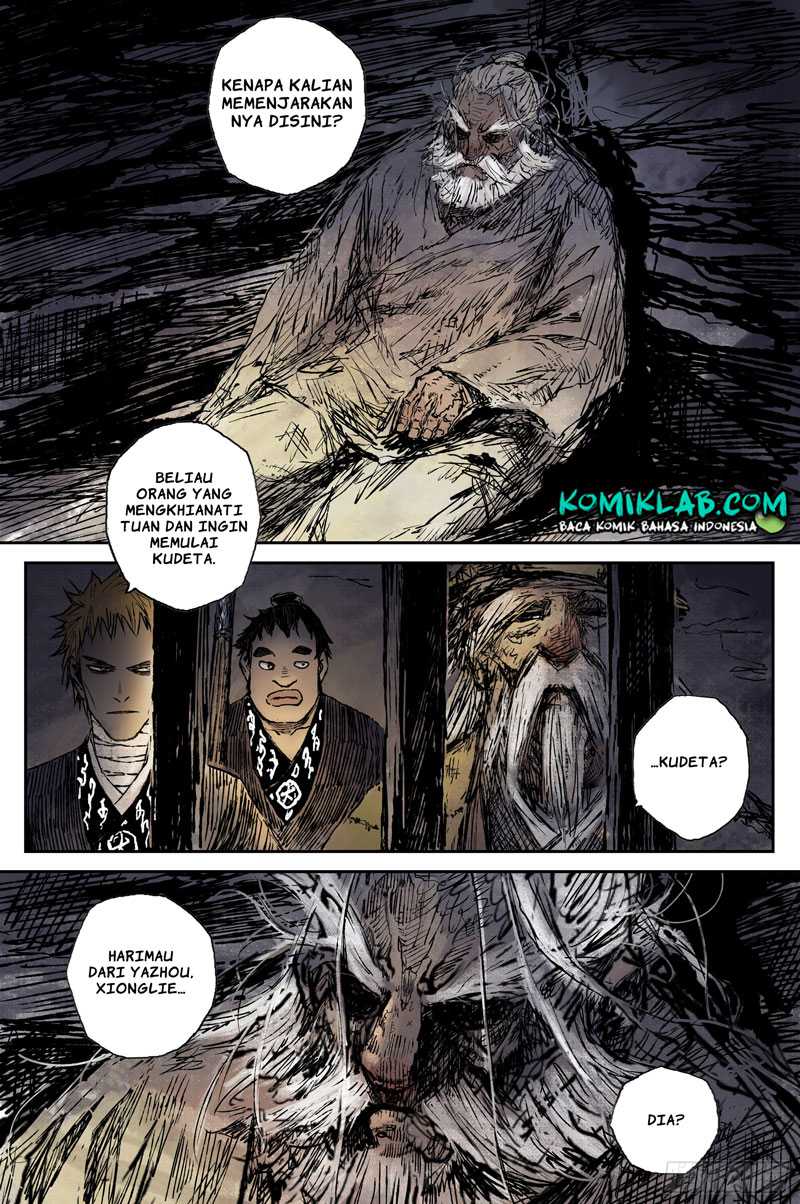 Journey to Heavens Chapter 53 - halaman 11