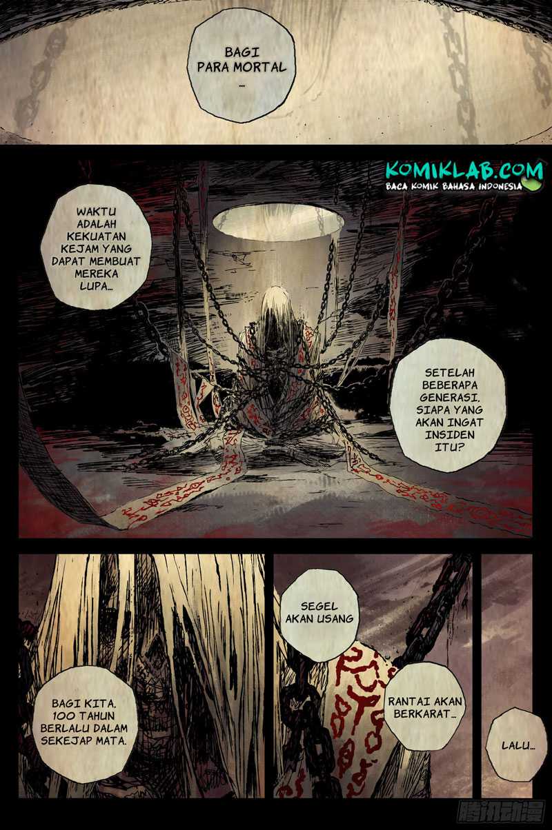 Journey to Heavens Chapter 53 - halaman 4