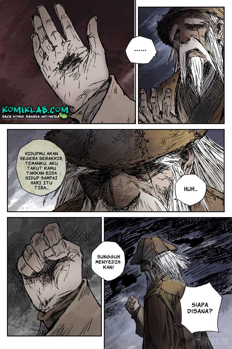 Journey to Heavens Chapter 53 - halaman 6