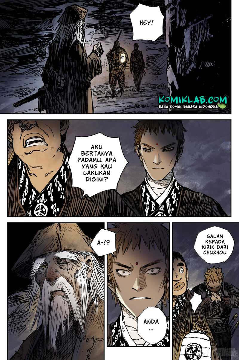 Journey to Heavens Chapter 53 - halaman 7