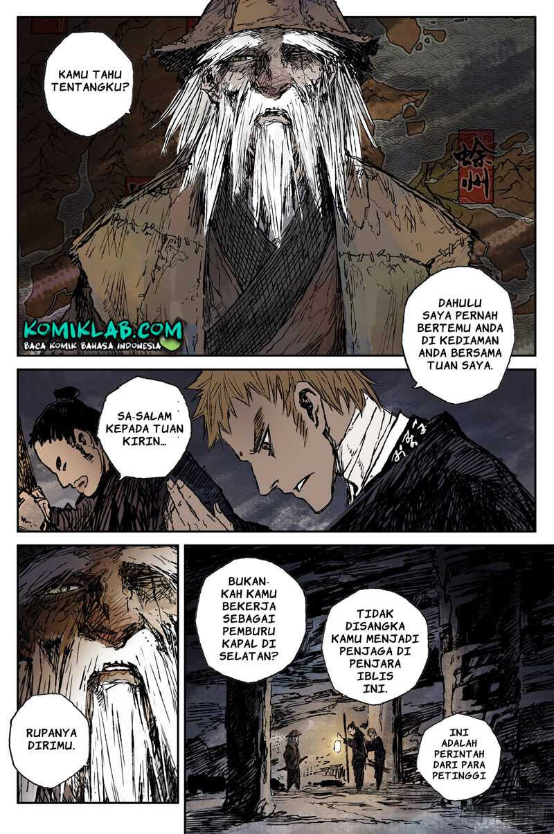 Journey to Heavens Chapter 53 - halaman 8