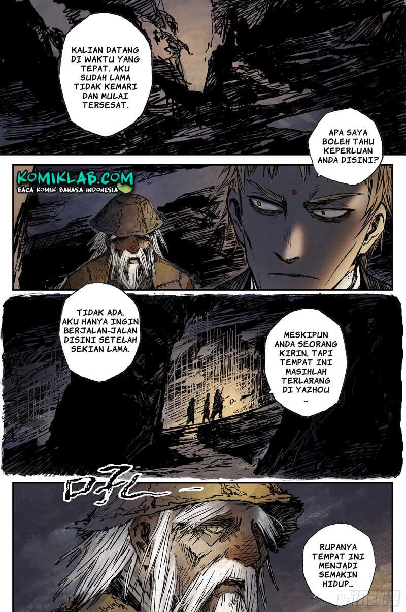 Journey to Heavens Chapter 53 - halaman 9