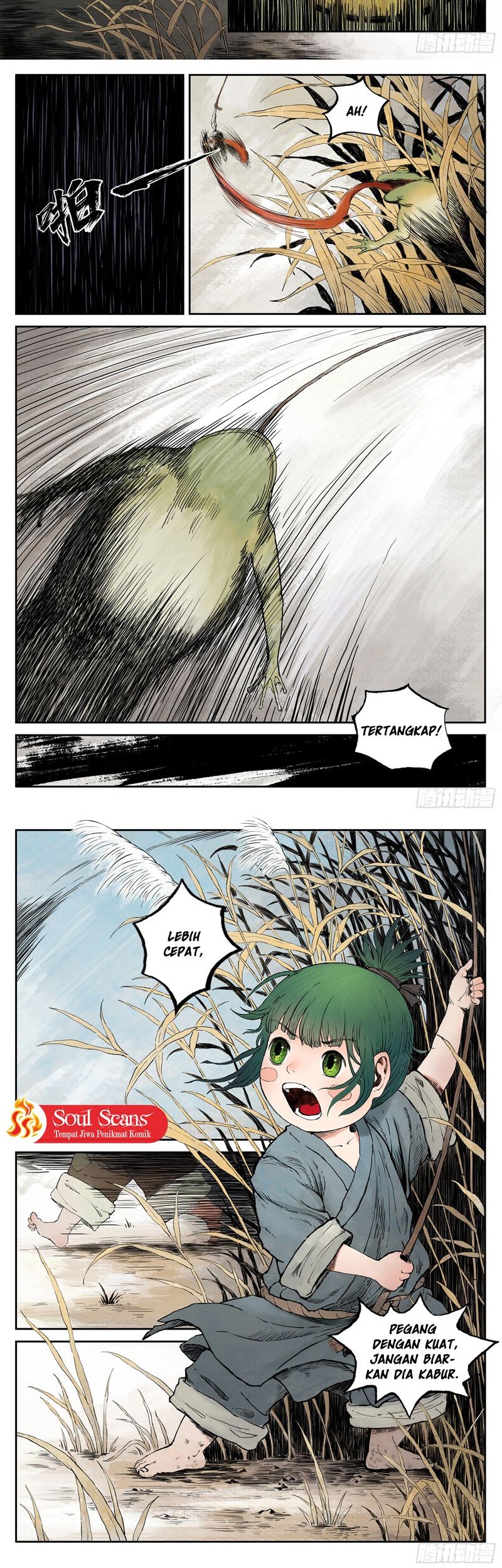 Journey to Heavens Chapter 54 - halaman 2