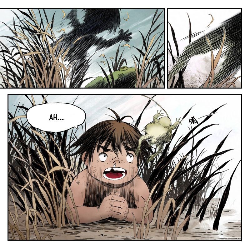 Journey to Heavens Chapter 54 - halaman 3