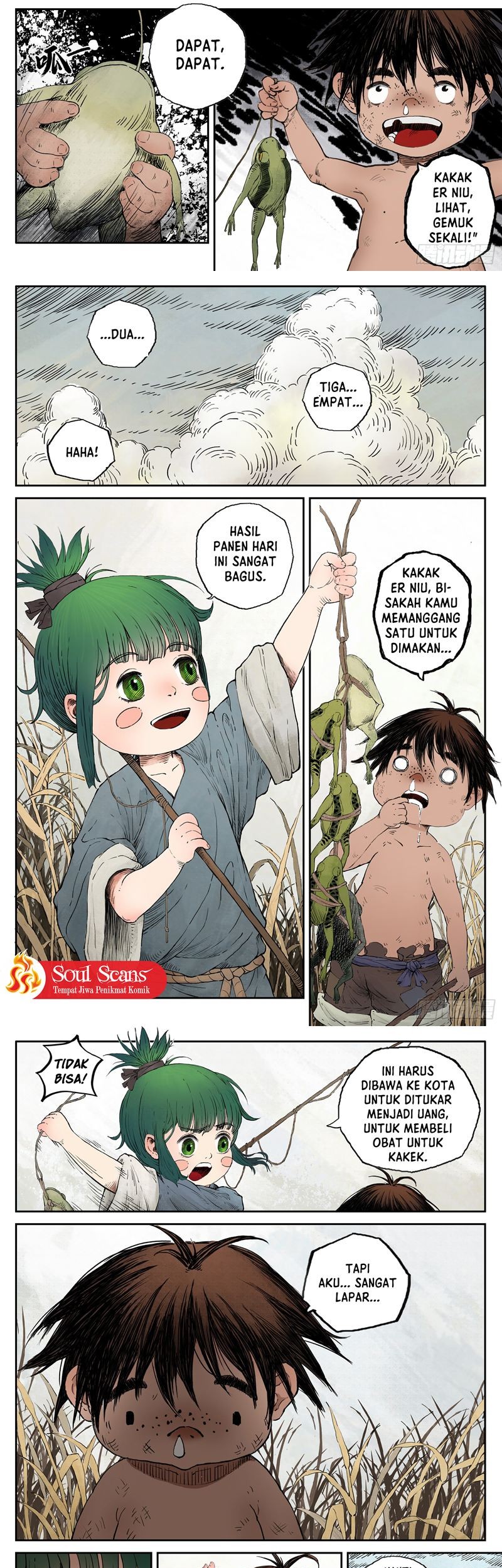 Journey to Heavens Chapter 54 - halaman 4
