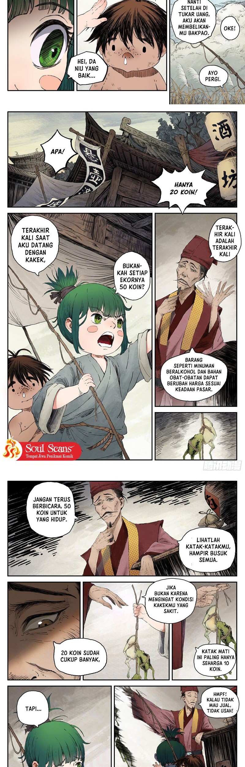 Journey to Heavens Chapter 54 - halaman 5