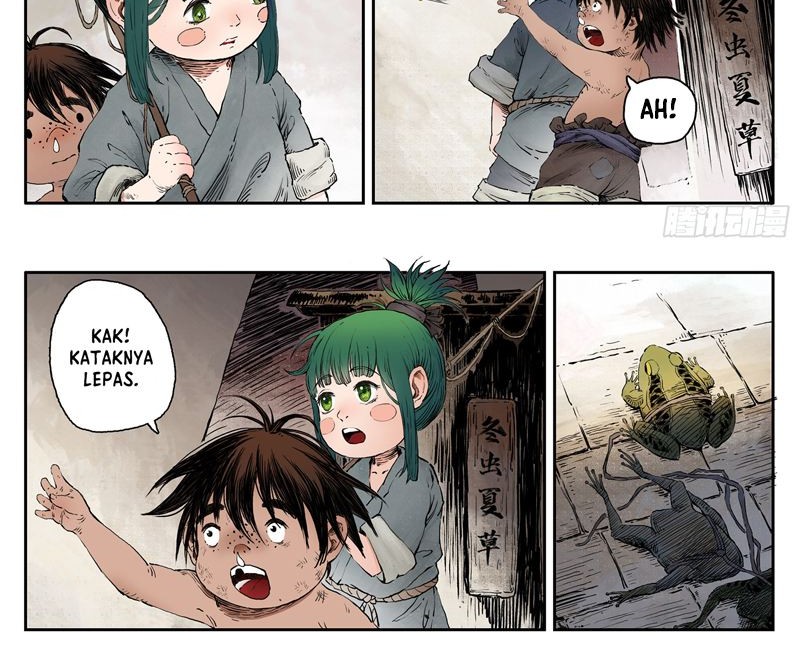 Journey to Heavens Chapter 54 - halaman 6