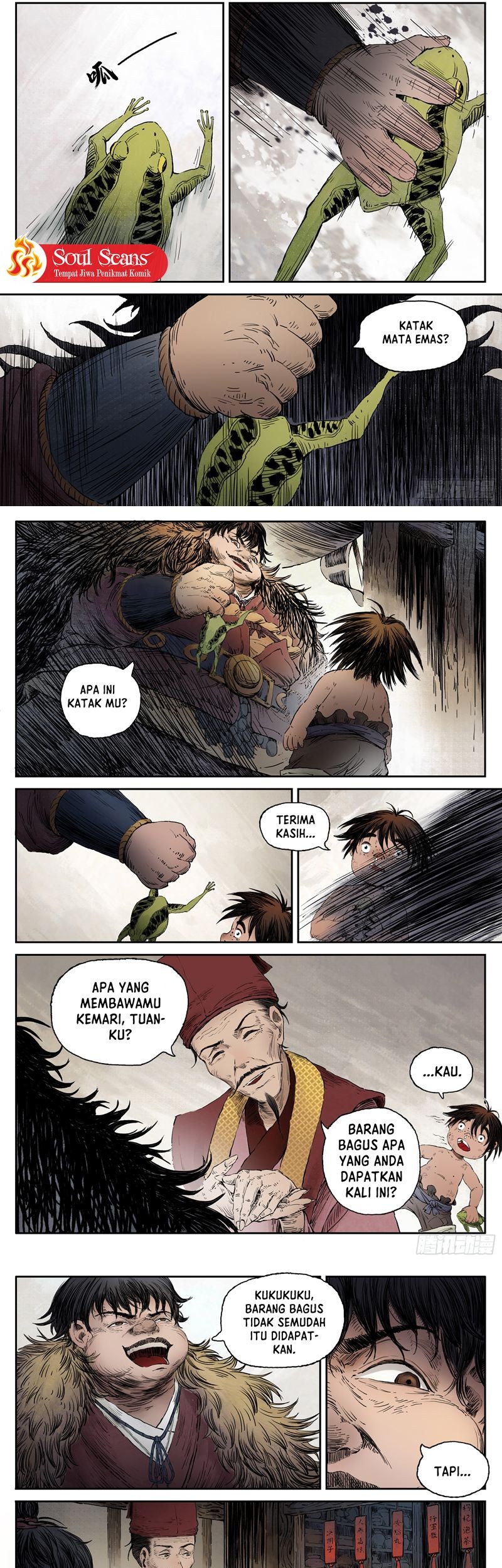 Journey to Heavens Chapter 54 - halaman 7