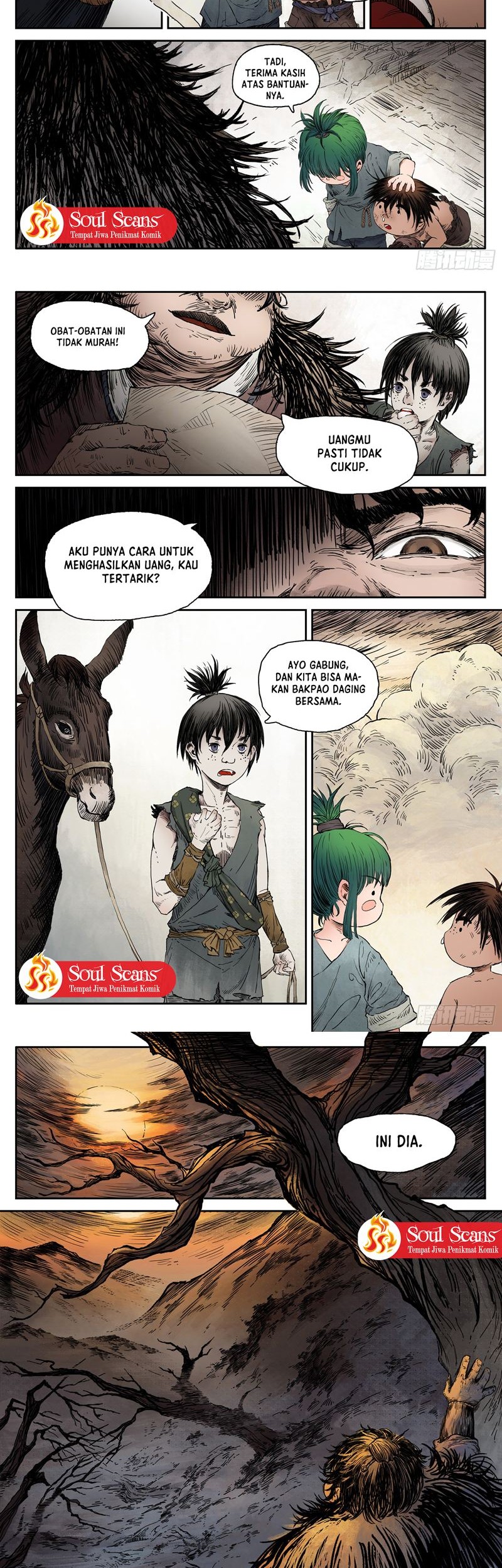 Journey to Heavens Chapter 55 - halaman 2