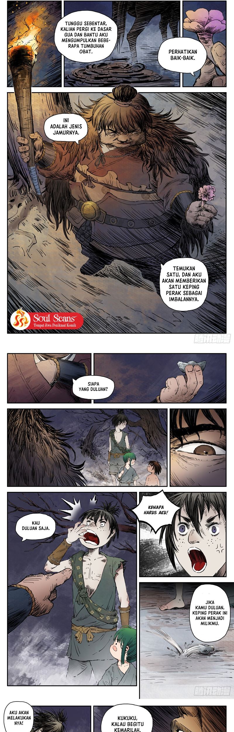 Journey to Heavens Chapter 55 - halaman 4