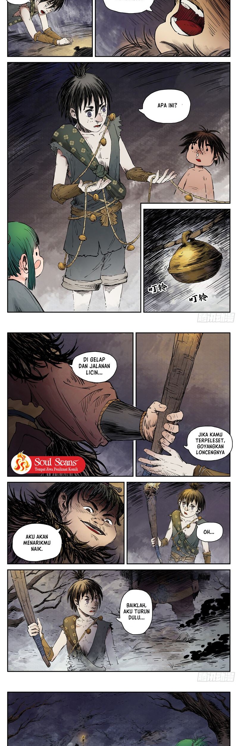 Journey to Heavens Chapter 55 - halaman 5