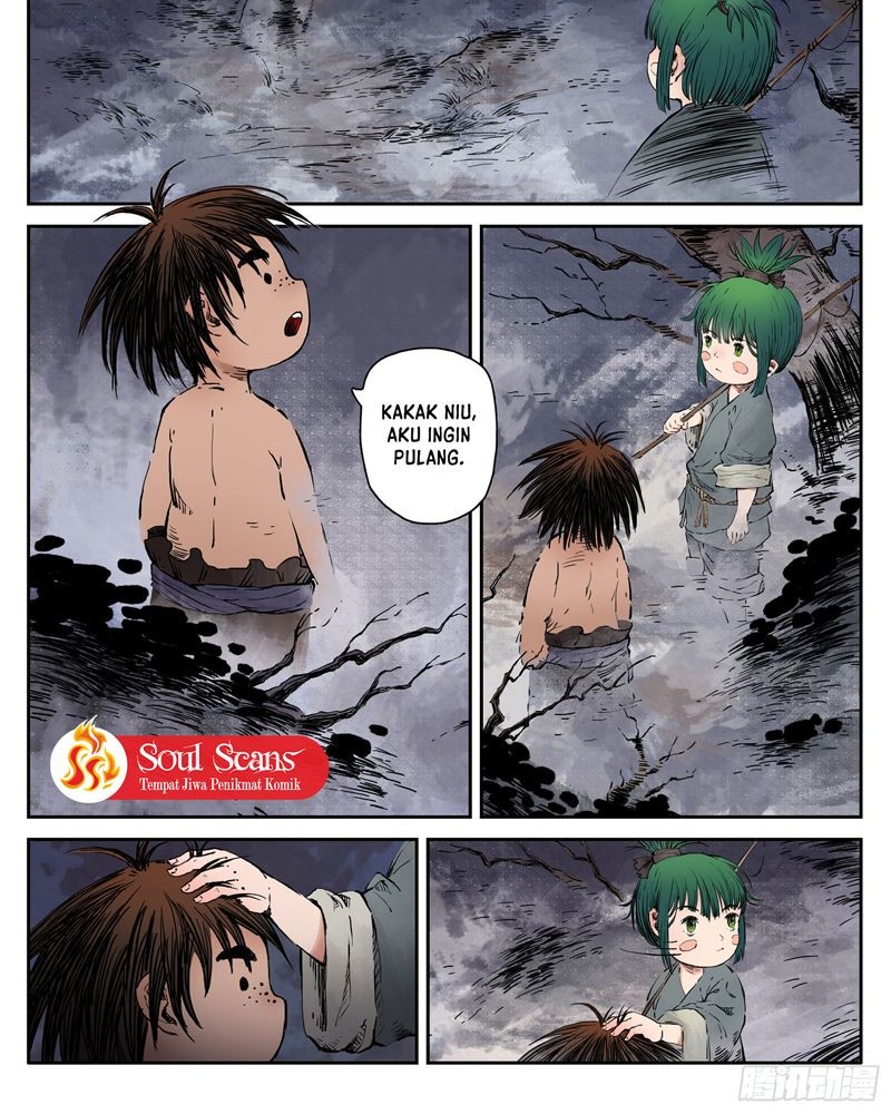 Journey to Heavens Chapter 55 - halaman 6