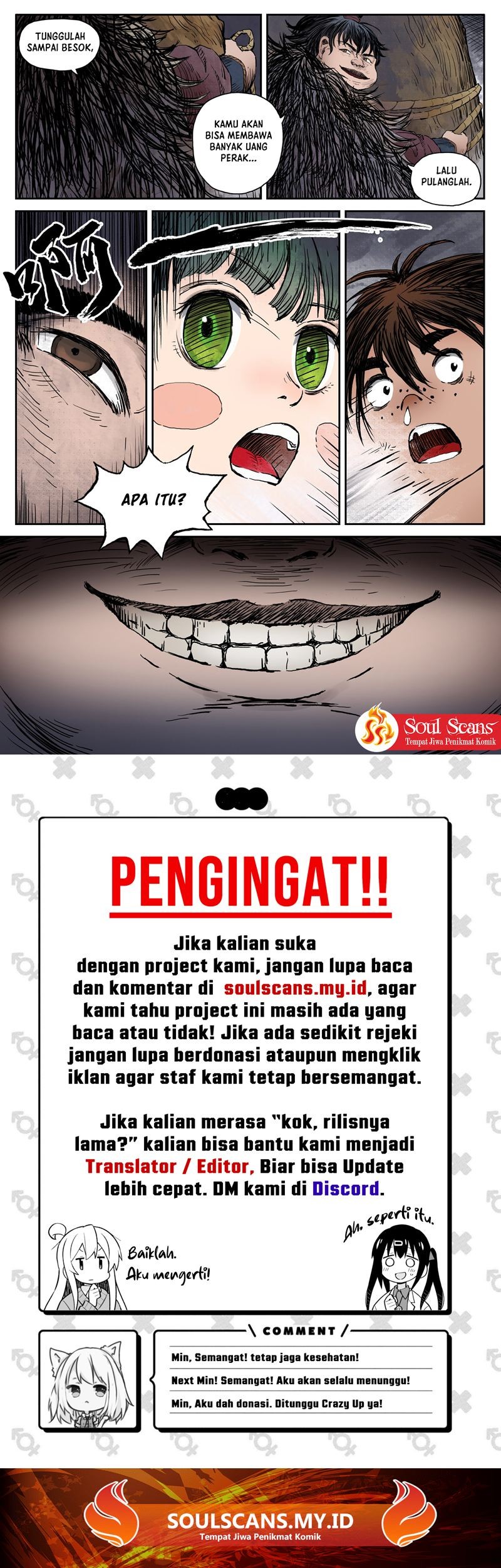 Journey to Heavens Chapter 55 - halaman 7