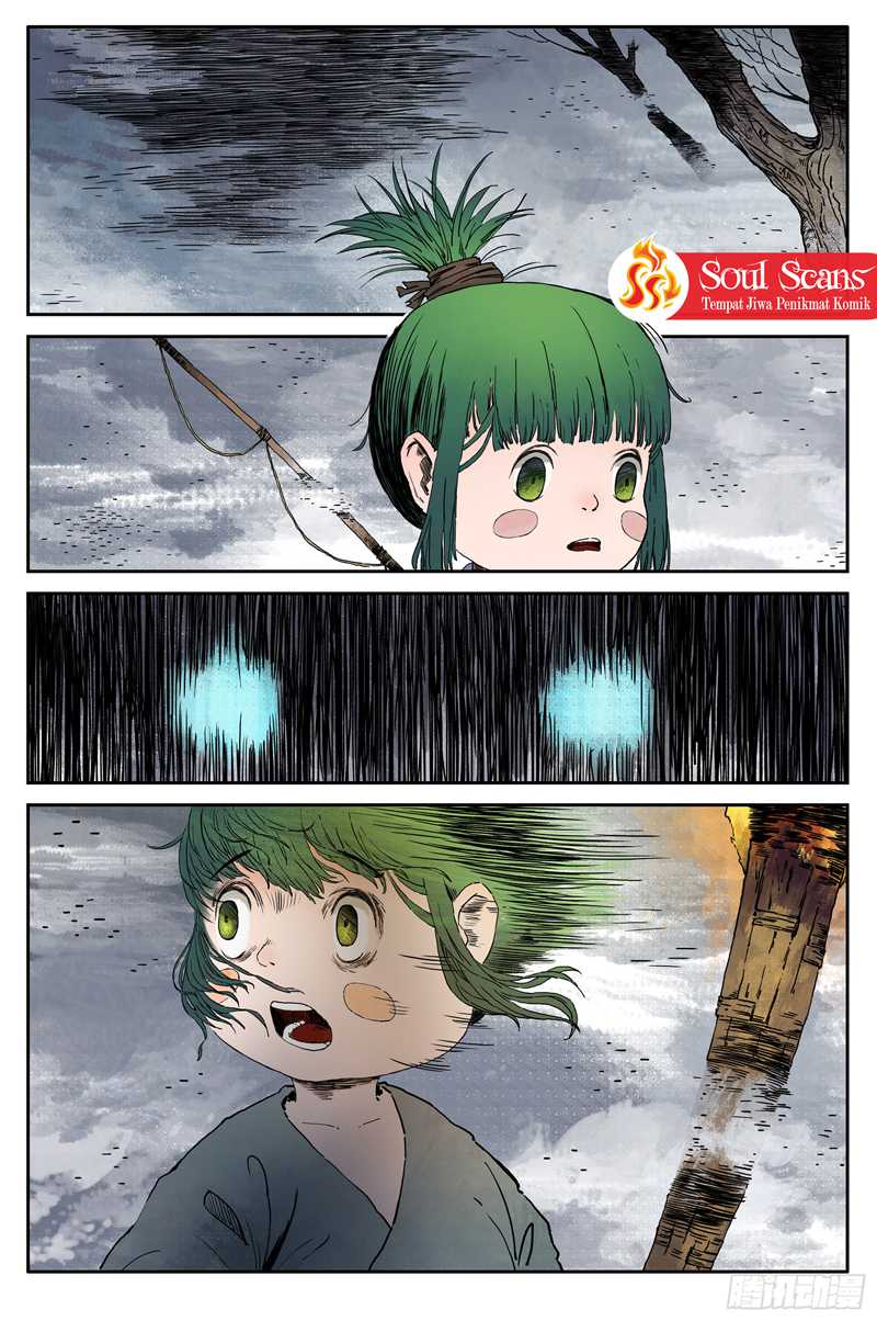 Journey to Heavens Chapter 56 - halaman 11