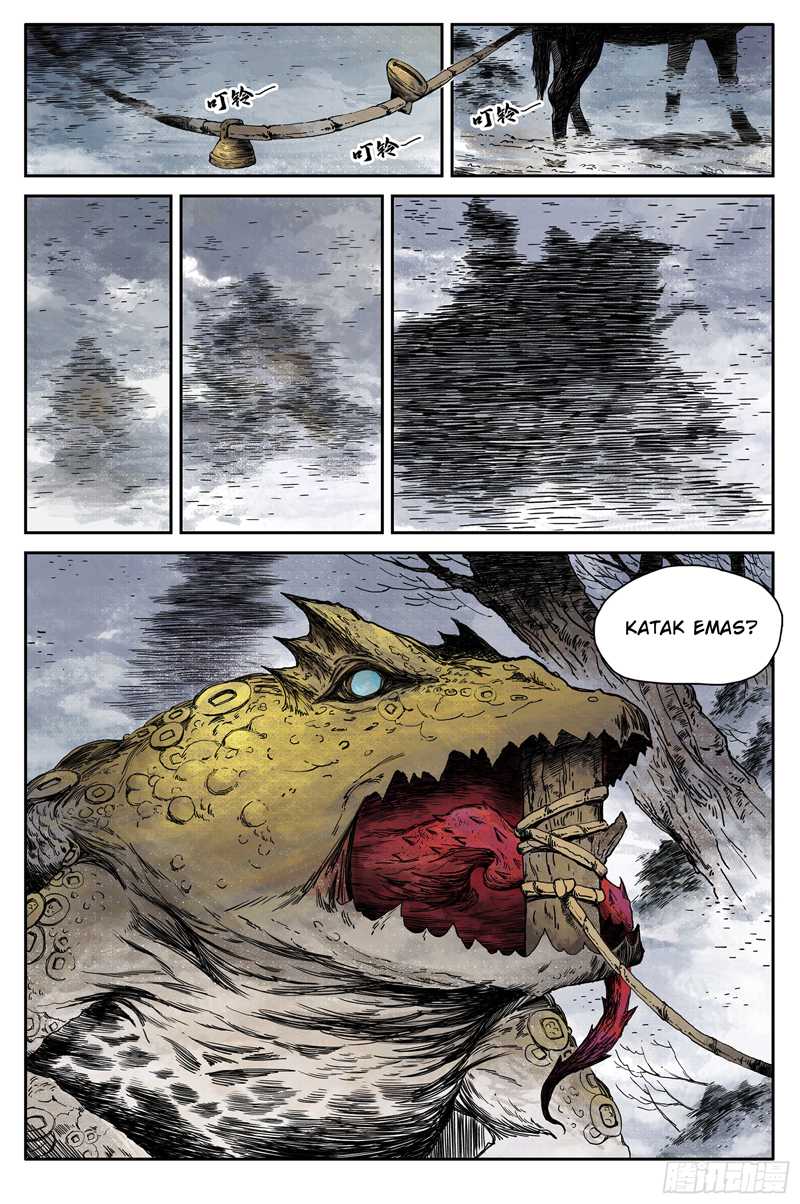 Journey to Heavens Chapter 56 - halaman 13