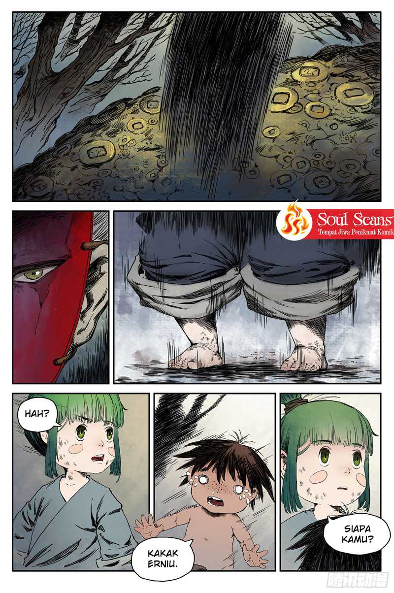 Journey to Heavens Chapter 56 - halaman 14
