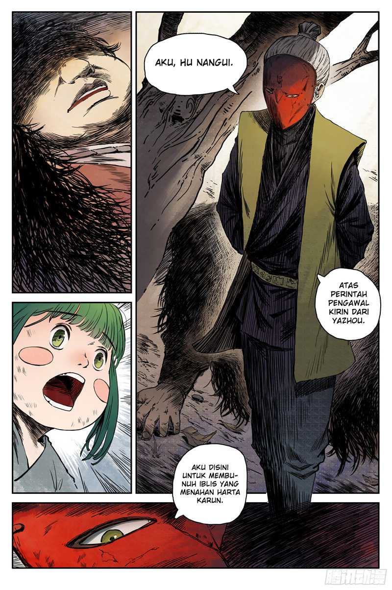 Journey to Heavens Chapter 56 - halaman 15
