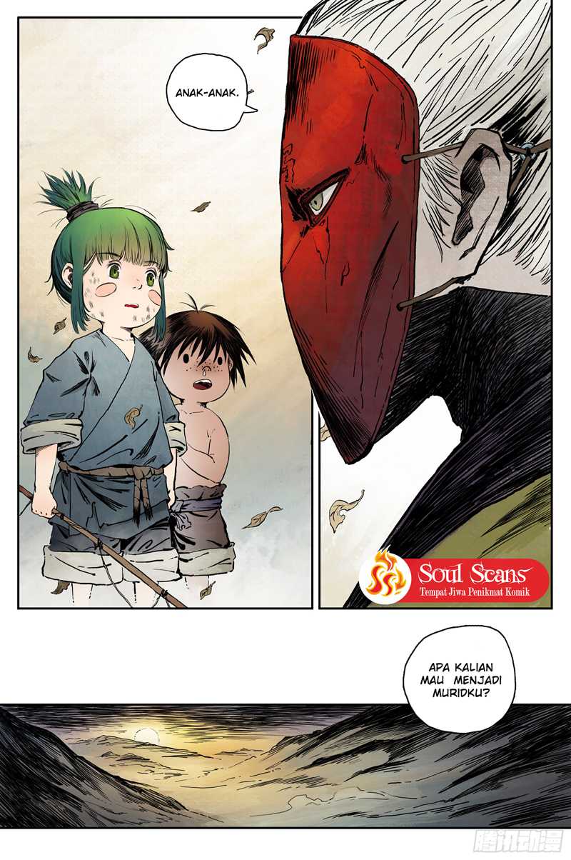 Journey to Heavens Chapter 56 - halaman 16