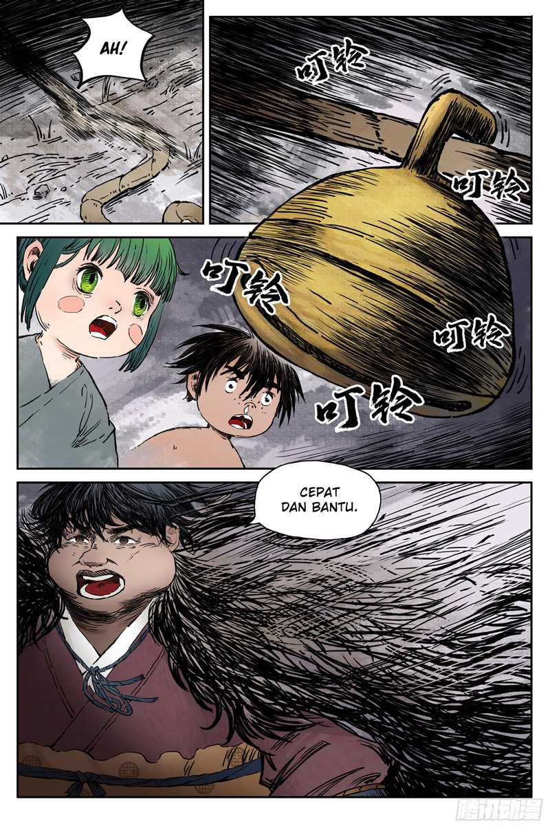 Journey to Heavens Chapter 56 - halaman 2