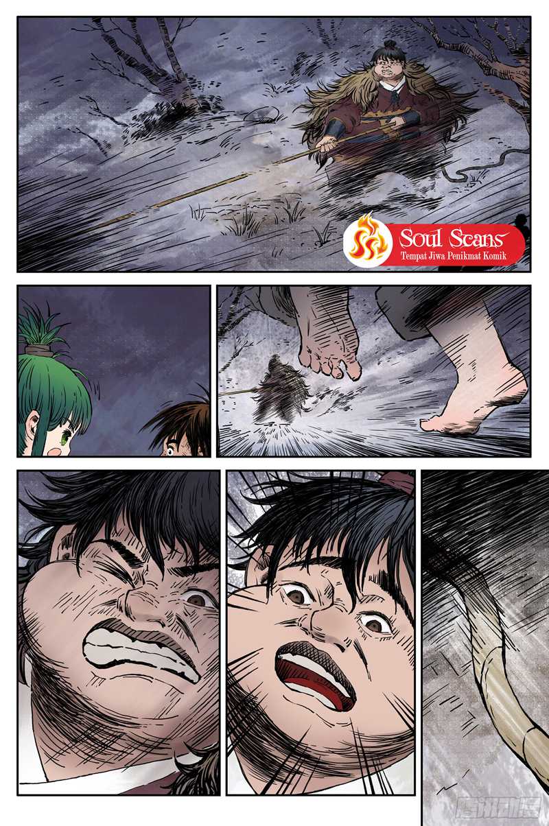 Journey to Heavens Chapter 56 - halaman 3