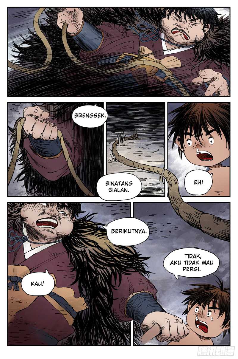 Journey to Heavens Chapter 56 - halaman 4