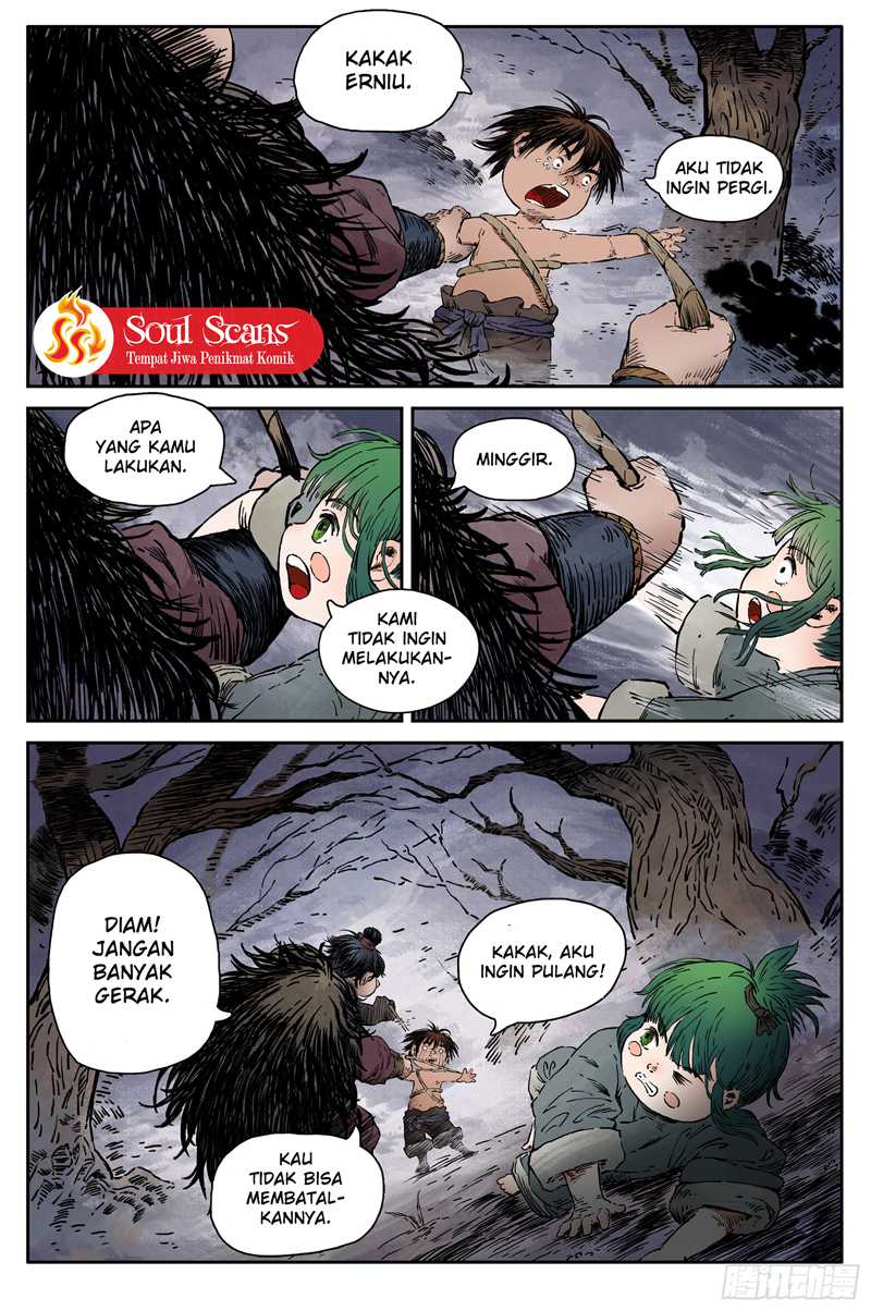 Journey to Heavens Chapter 56 - halaman 5