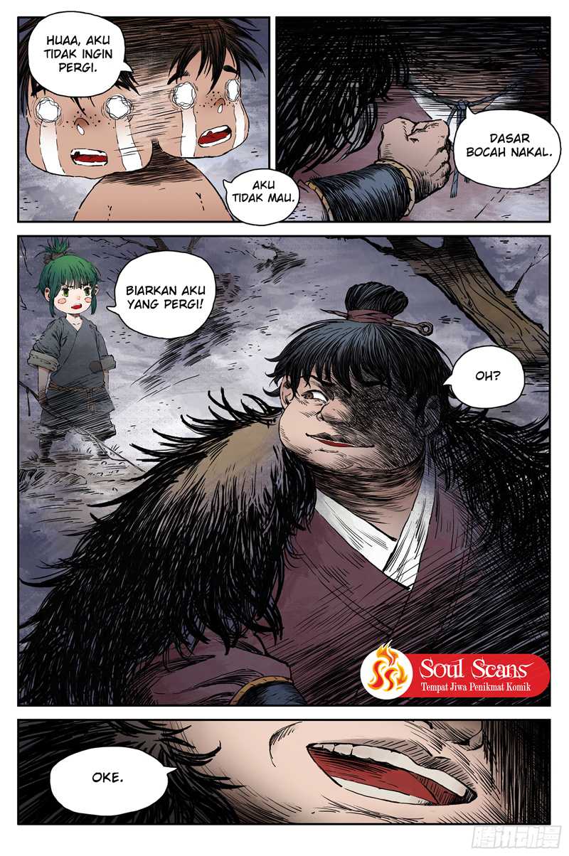 Journey to Heavens Chapter 56 - halaman 7