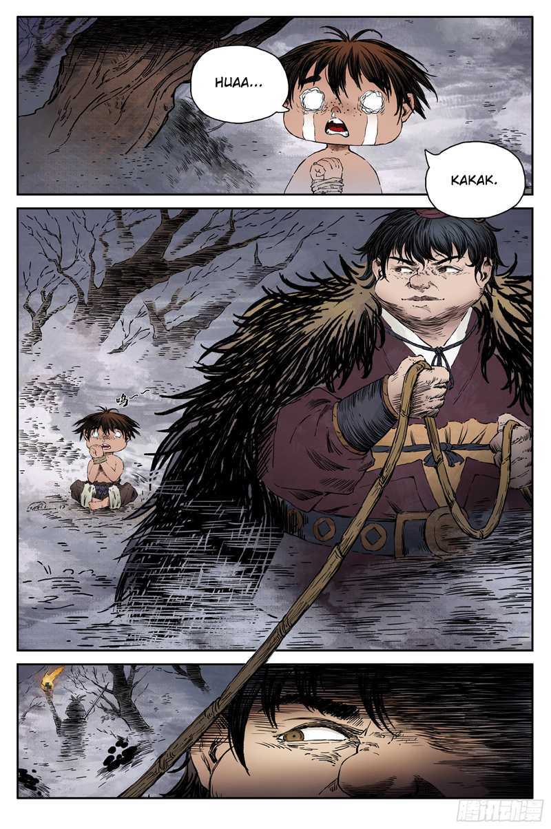 Journey to Heavens Chapter 56 - halaman 8
