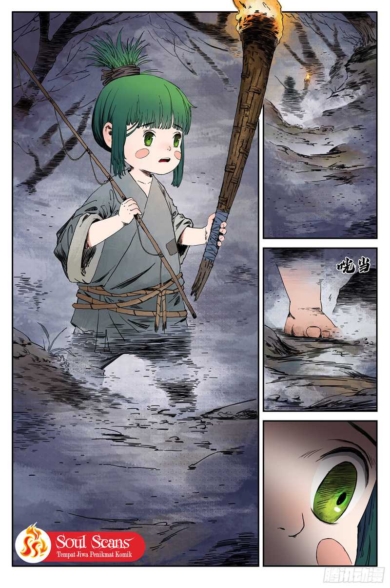 Journey to Heavens Chapter 56 - halaman 9