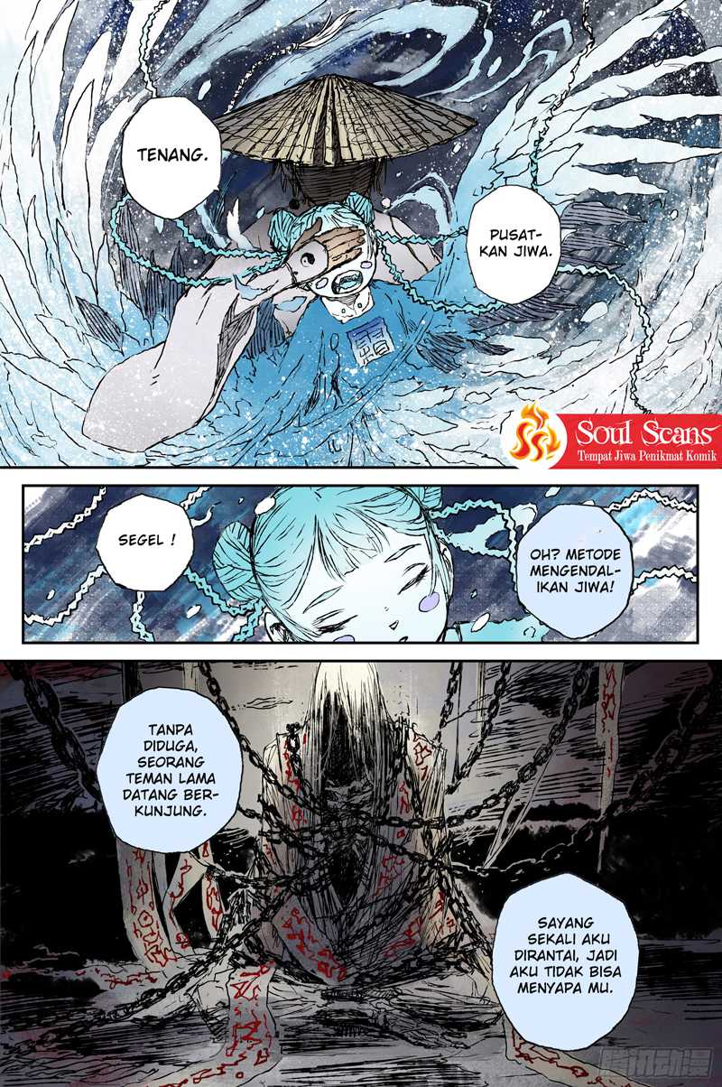 Journey to Heavens Chapter 57 - halaman 14