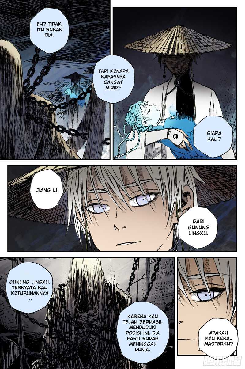 Journey to Heavens Chapter 57 - halaman 15