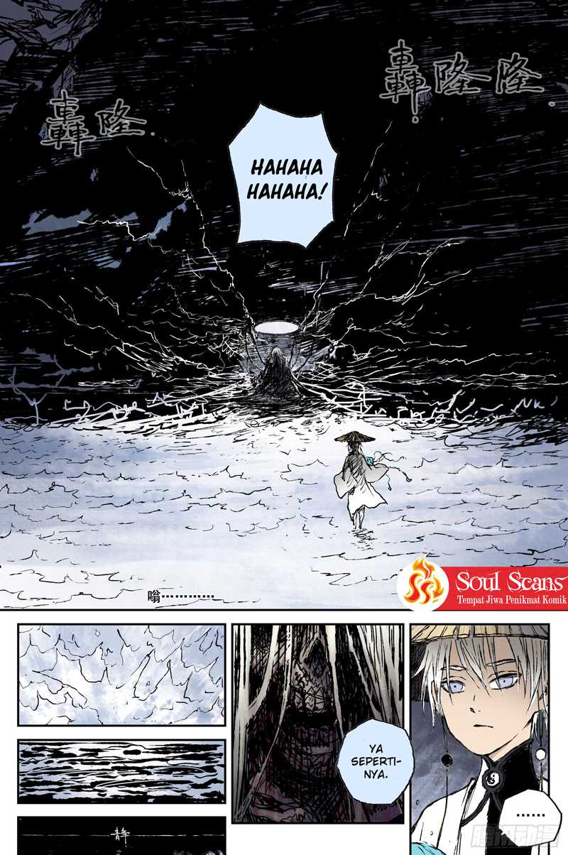 Journey to Heavens Chapter 57 - halaman 16