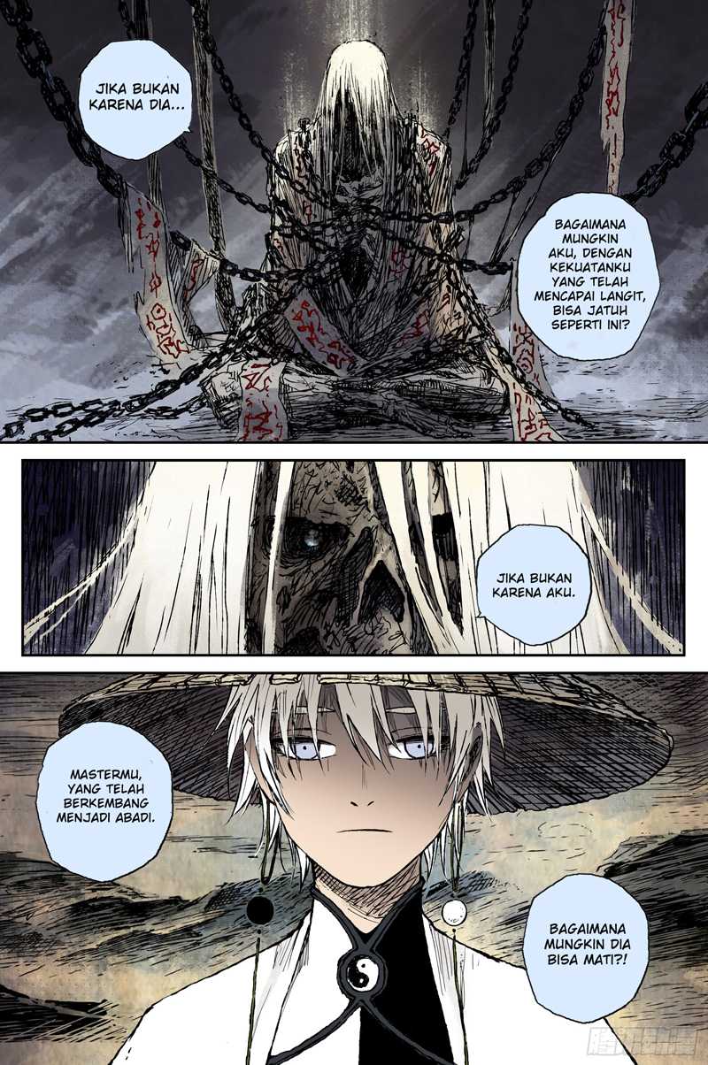 Journey to Heavens Chapter 57 - halaman 17