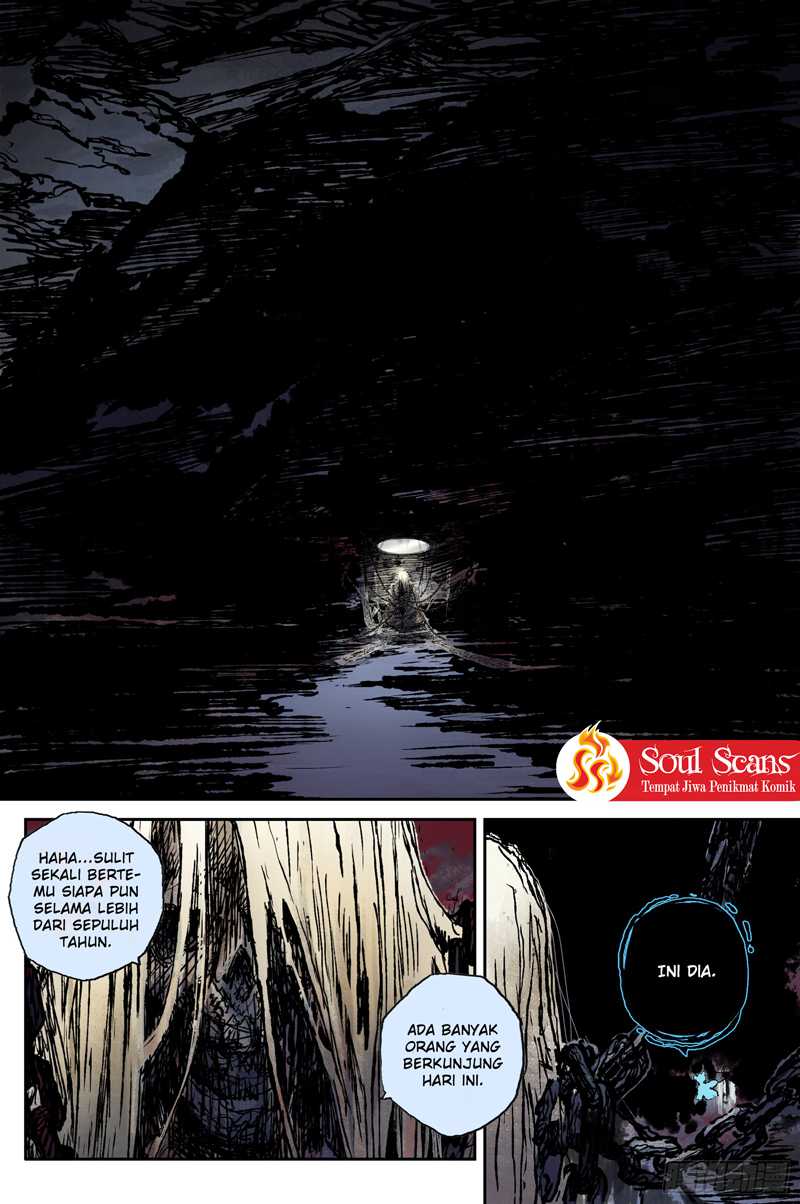 Journey to Heavens Chapter 57 - halaman 3