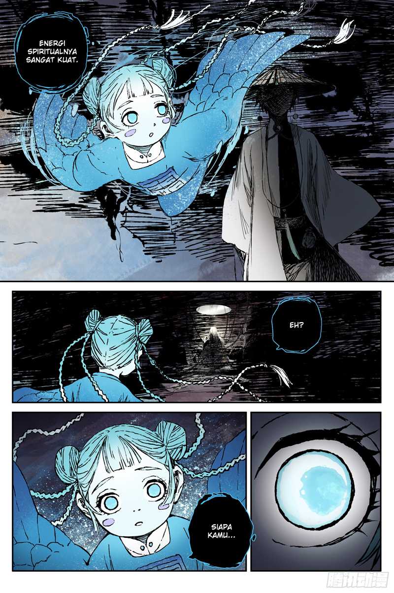 Journey to Heavens Chapter 57 - halaman 4