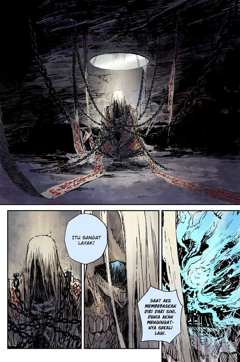 Journey to Heavens Chapter 58 - halaman 10