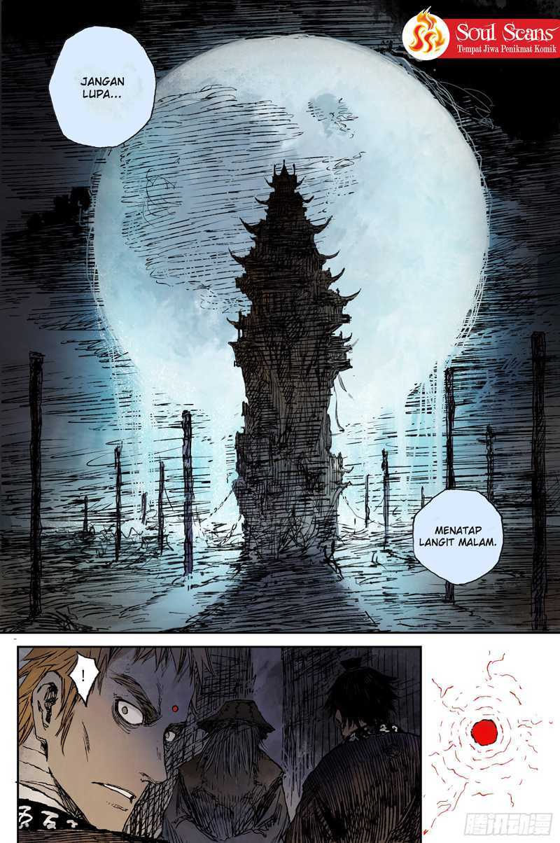 Journey to Heavens Chapter 58 - halaman 11